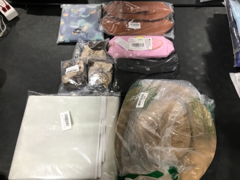 Photo 1 of Box Lot of Random New & Used Clothes (Various Sizes & Genders)