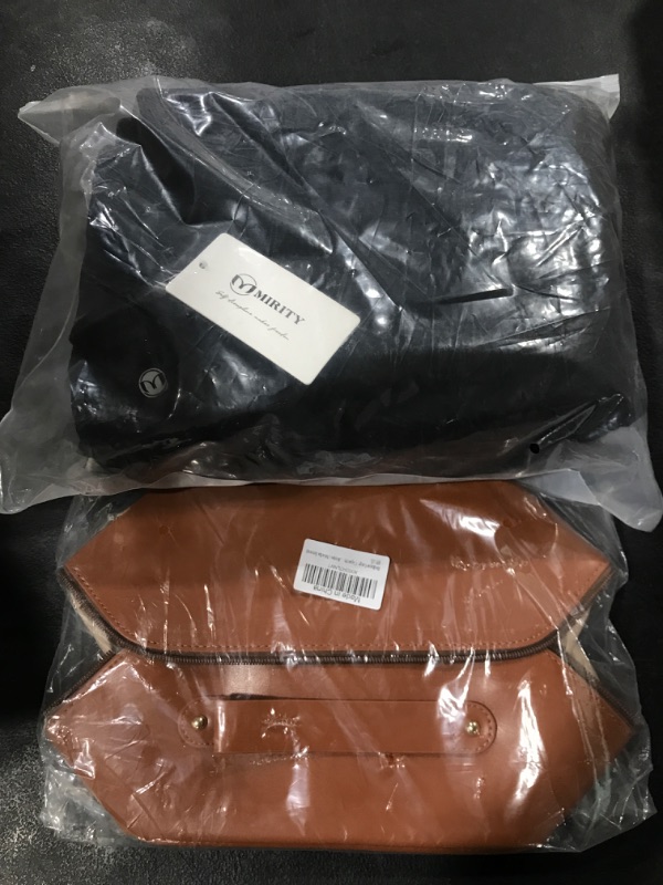 Photo 1 of Box Lot of Random New & Used Clothes (Various Sizes & Genders)