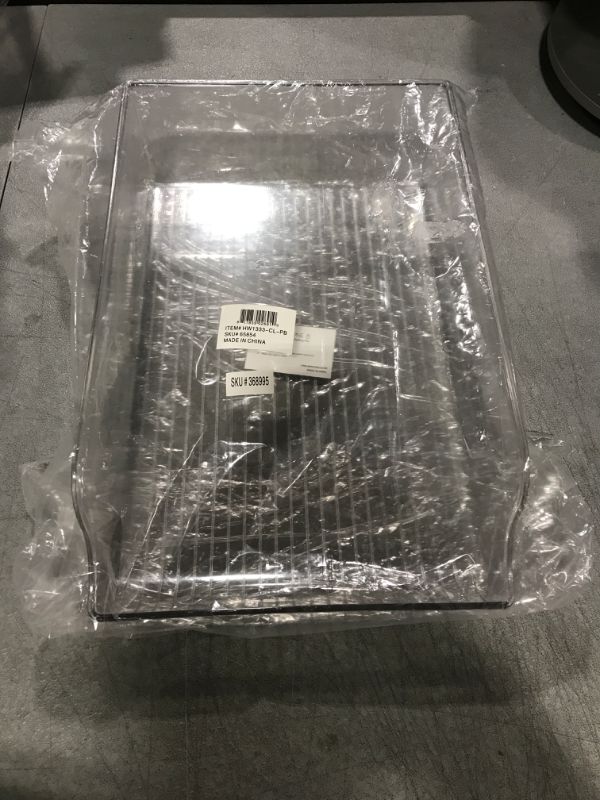 Photo 1 of 13 Inch Plastic Bottle Holder by Chef's Pride
