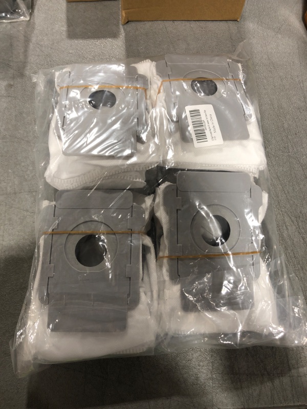 Photo 1 of 12 pack Replacement Roomba Vacuum Bags Compatible with irobot Roomba i3, i3+,i7, i7+, j7, j7+,i7plus, i4, i4+,i6, i6+, i8, i8+,s9, s9+, s9plus,I & S & J Series Automatic Dirt Disposal Bag…
