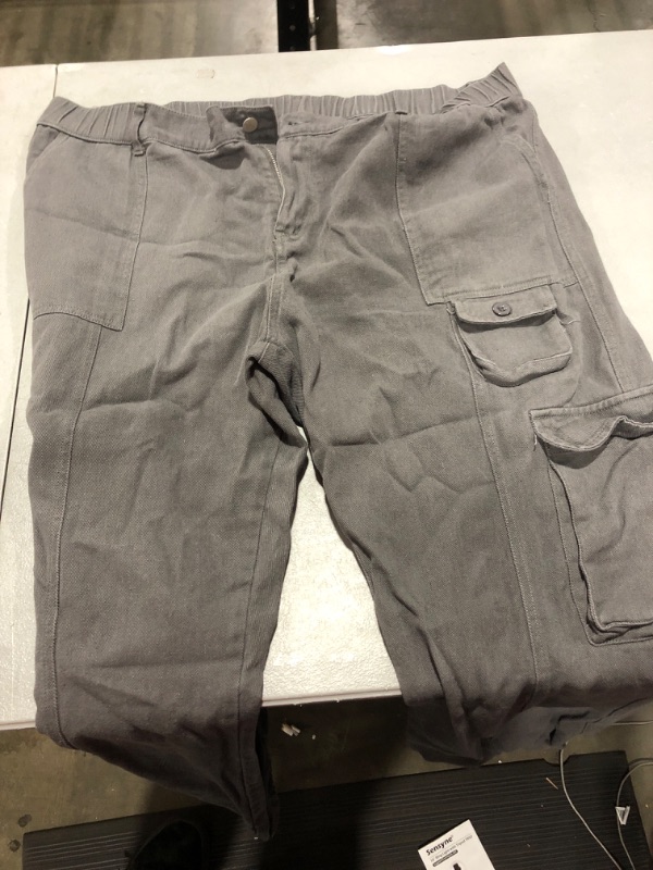 Photo 1 of 3xl grey womens jeans 