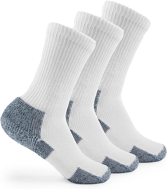 Photo 1 of (XL) Thorlo - Maximum Cushion Crew Running Socks (3 Pack) 