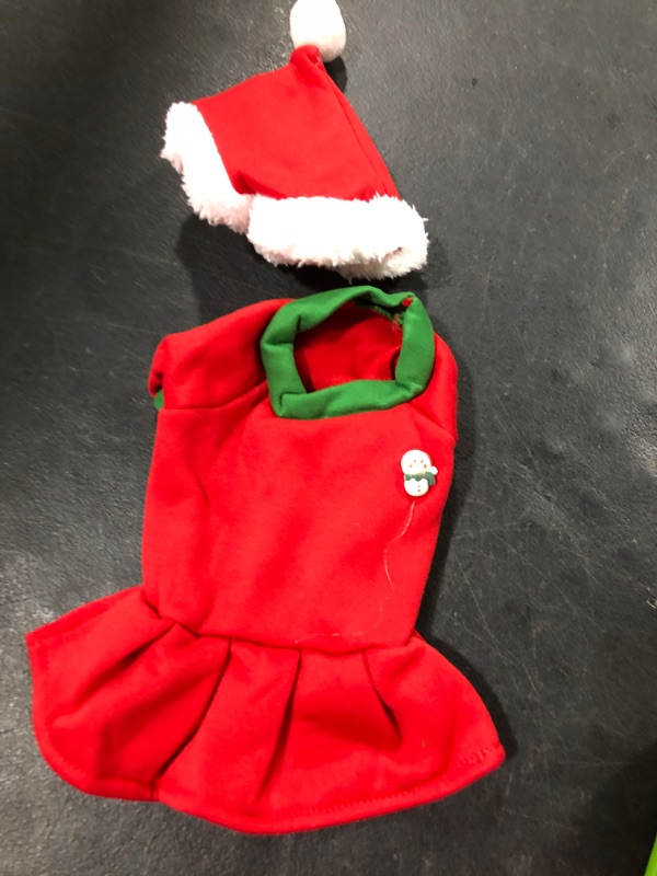 Photo 1 of (S) Pet Christmas Outfit 