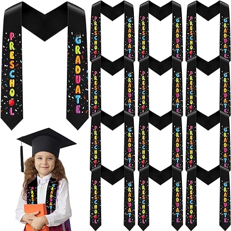 Photo 1 of 24 Pcs Kids Kindergarten Graduation Stole 