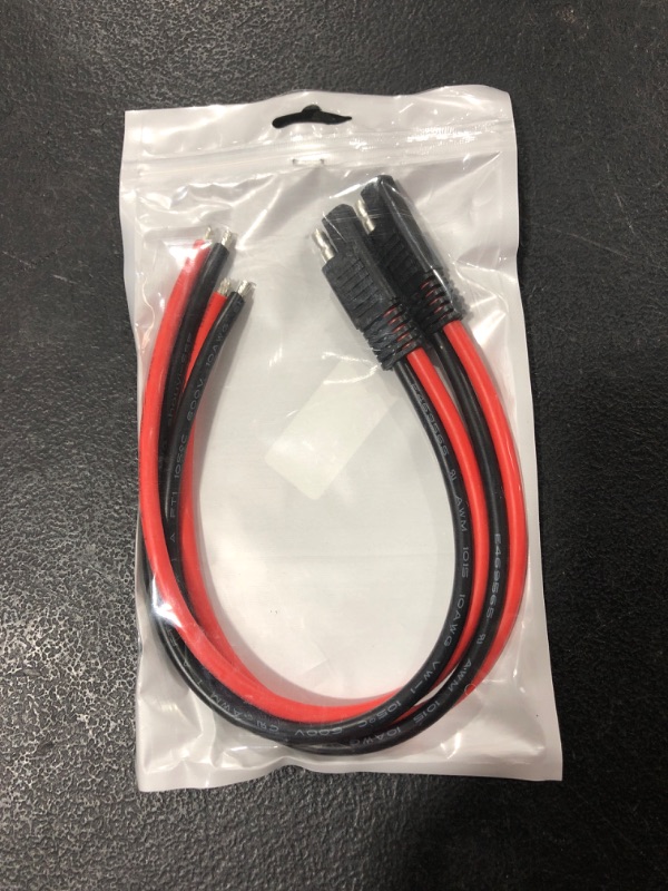 Photo 2 of 
10AWG SAE Quick Connector Disconnect Plug (2 Pack) SAE Automotive Extension Cable, 