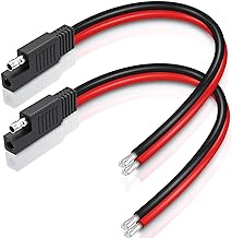 Photo 1 of 10AWG SAE Quick Connector Disconnect Plug (2 Pack) SAE Automotive Extension Cable, 