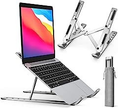 Photo 1 of 
Laptop Stand, Laptop Riser Computer Stand for Desk, Adjustable Aluminum Foldable 