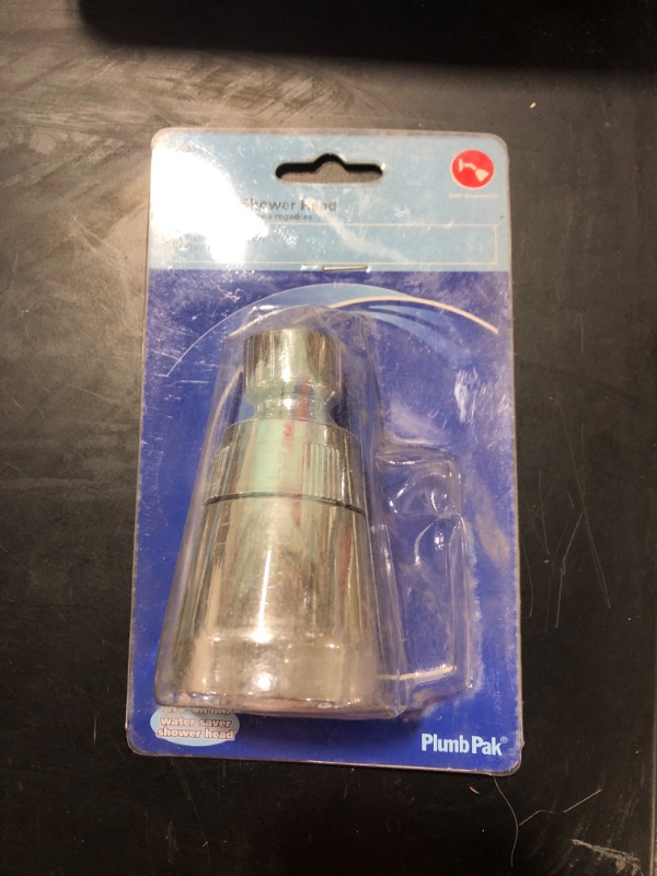 Photo 2 of 2 PACK:Keeney PP825-3 Plumb Pak Economy Shower Head, Chrome