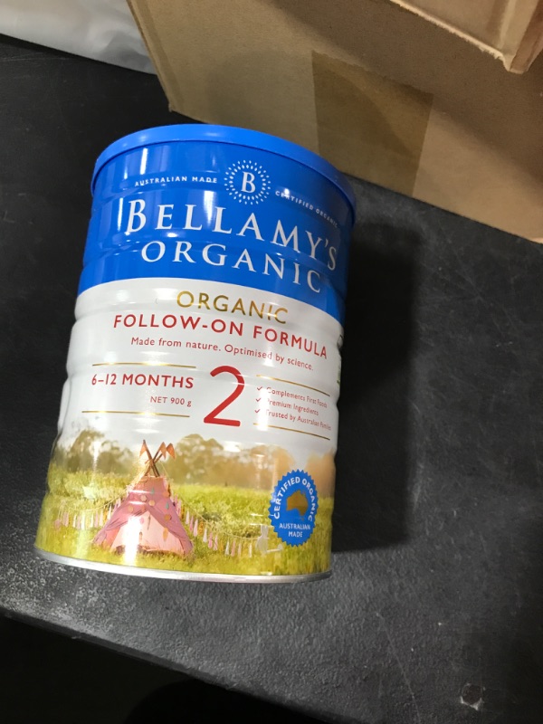 Photo 2 of Bellamy's Organic, Step 2 Follow-On Formula, 6-12m Step 2 Follow-On Formula 6-12m EXP:11.10.2023