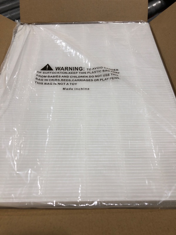 Photo 4 of 115115 Replacement Filter A for Winix PlasmaWave Air Purifier C535 5300 6300 5300-2 P300, 2 H13 True HEPA Filter