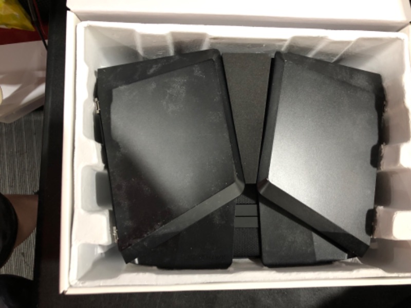 Photo 2 of NETGEAR Nighthawk WiFi 6 Router (RAX120) 12-Stream Dual-Band Gigabit Router, AX6000 Wireless Speed (Up to 6 Gbps), Coverage Up to 3,500 sq.ft. and 30 Devices