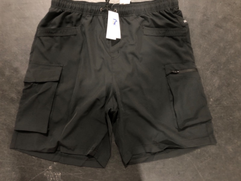 Photo 1 of Athletic Shorts Size XL Black 