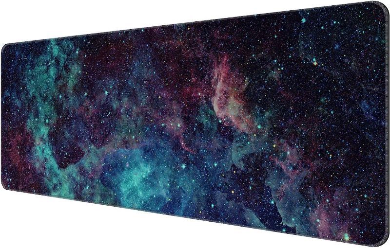 Photo 1 of 31.5x15.8" Galaxy Gaming  Mouse Pad 