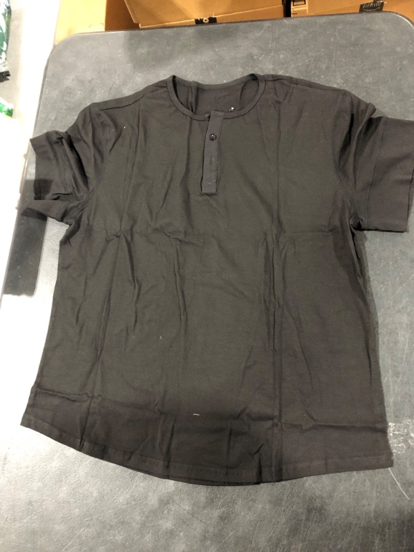 Photo 1 of Black Shirt Size XL 