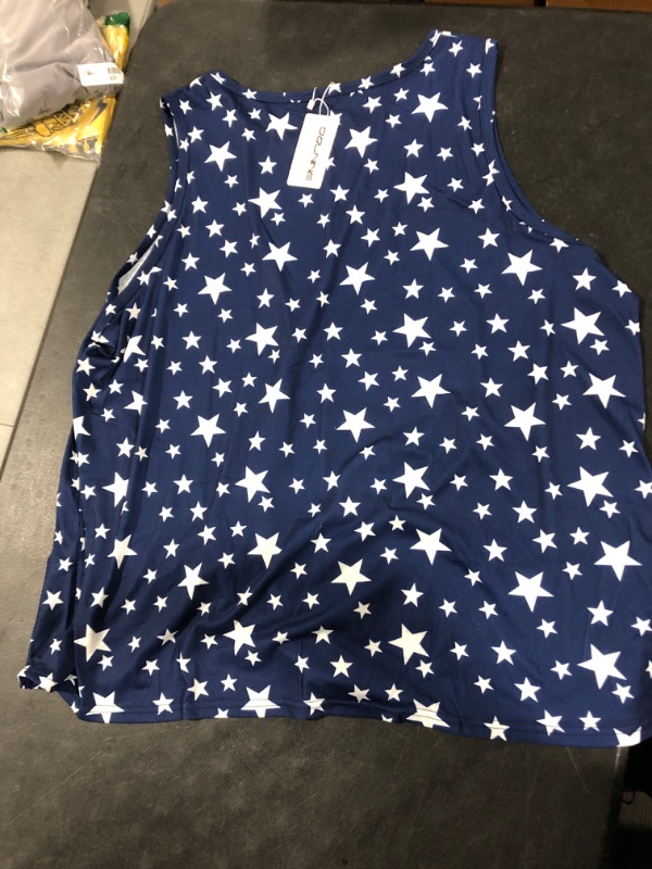 Photo 1 of Blue Star Tank Top Size 28W