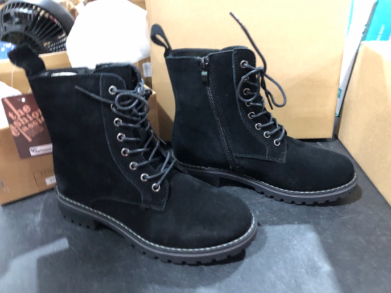 Photo 1 of (5) JABASIC Women's Black Boots 