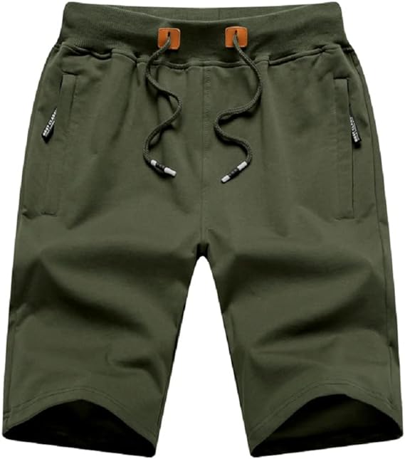 Photo 1 of (40) Mens Casual Shorts Workout Fashion Comfy Camo Shorts Breathable Big and Tall Shorts 6XL ARMY