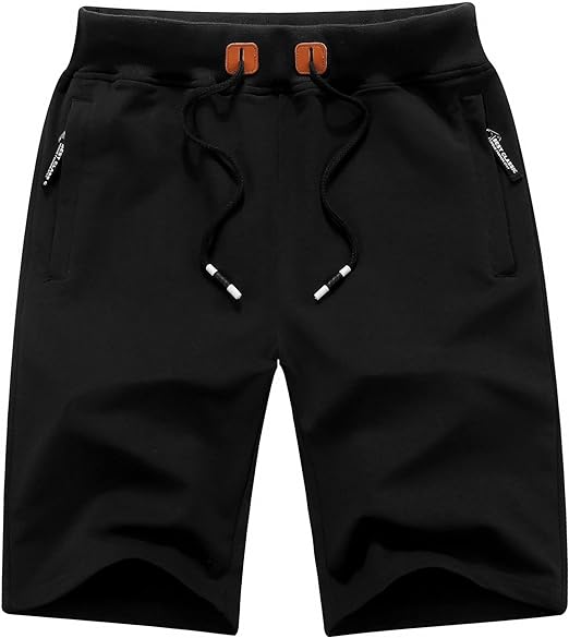 Photo 1 of (40) Mens Casual Shorts Workout Fashion Comfy Camo Shorts Breathable Big and Tall Shorts 6XL BLACK