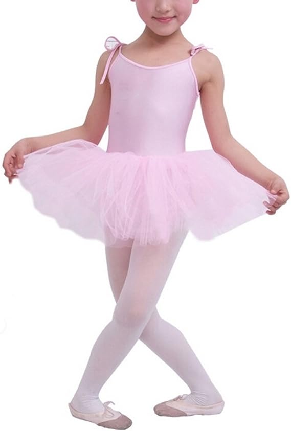 Photo 1 of (XL) BUENOS NINOS Girl's Leotard Ballet Clothes Tutus Dance Dress Kids Toddler Tights Costume Clothing Skirts
