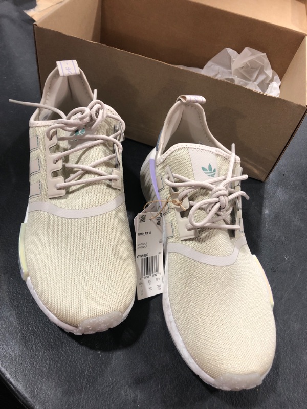 Photo 1 of (10) adidas Originals Women's NMD_R1 Sneaker 10 Clear Brown/Clear Brown/Tech Emerald