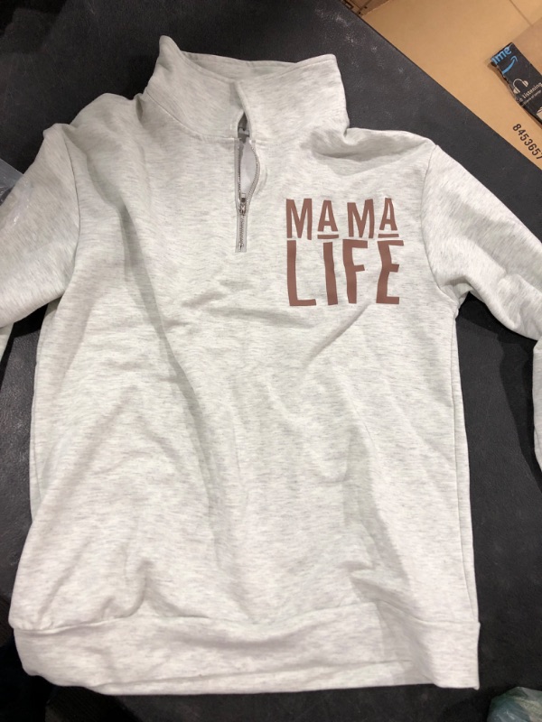 Photo 1 of (S) Mama Life Hoodie 