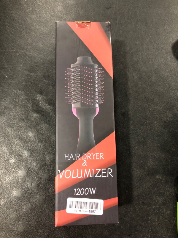 Photo 1 of One-Step Volumizer Original 1.0 Hair Dryer and Hot Air Brush, Black