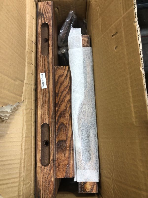 Photo 1 of #G-K328A00A0-US Solution4Patio 1.5" Thick Floating Shelves, Set Of 3 Wall Mounted Wood Storage Shelves, Display Ledge Shelves, For Bedroom, Bathroom, Living Room And Kitchen, Home Deco
