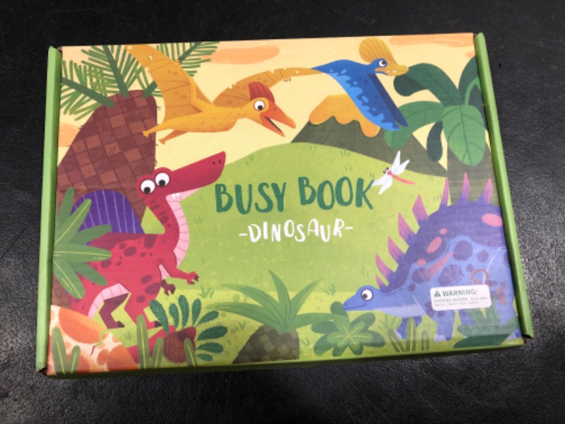 Photo 1 of BUSY BOOK- DINOSAURS