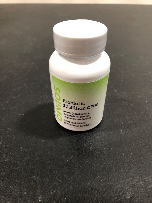 Photo 3 of Amazon Brand - Solimo Probiotic 35 Billion CFU, 8 Probiotic Strains with Prebiotic Blend, 30 Vegetarian Capsules & Solimo Probiotic 5 Billion CFU, 8 Probiotic strains with 60 mg Prebiotic Blend