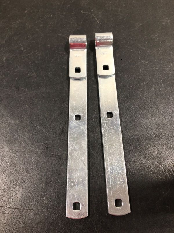 Photo 1 of 2 PACK- NATIONAL MFG/SPECTRUM BRANDS HHI N130-765 12-Inch Zinc Strap Hinge 12 Inch