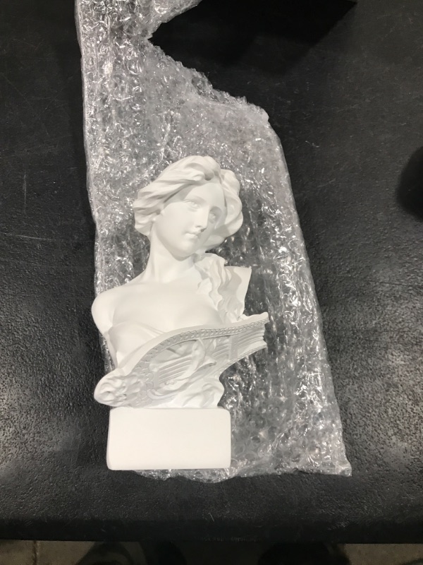 Photo 2 of 6" H Greek Mythology Bust Statue Decor,Artemis Statues Roman Goddess Figurines,Used for Sketch Practice Aesthetics Statues and Sculptures and Indoor Filling Space for Living Room, Bedroom and Study As Picture Show