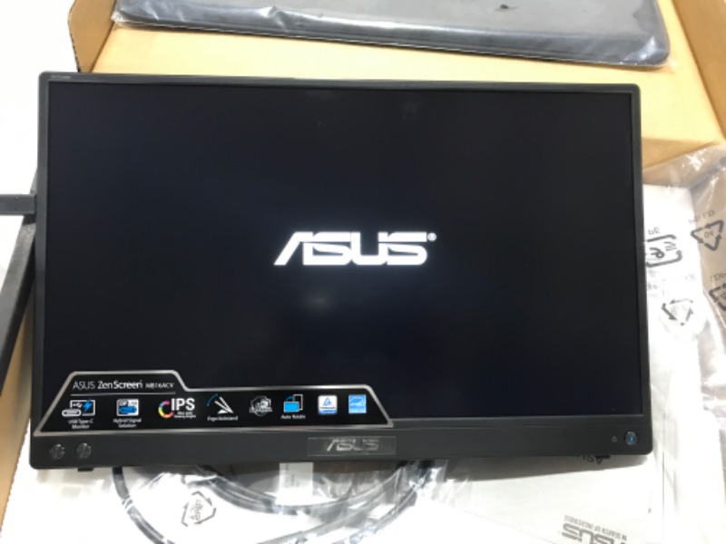 Photo 2 of ASUS ZenScreen 16" 16:9 IPS Portable Monitor (Black)