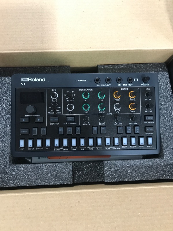 Photo 2 of Roland Tweak Synth (S-1)