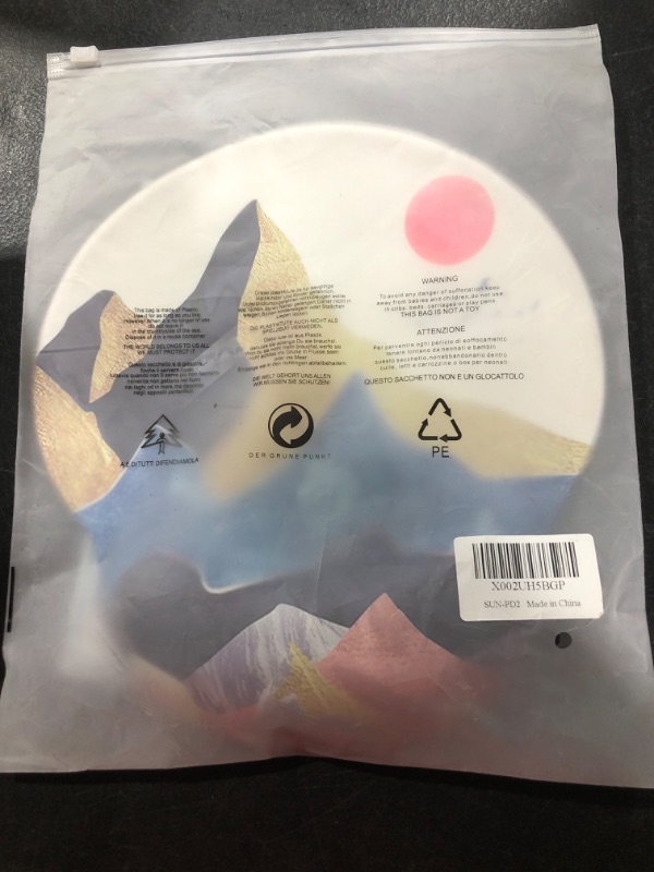 Photo 1 of EkuaBot Sunset Mouse Wrist Rest Support Pads Set for Computers & Laptop, Made of Memory Foam, Soft and Breathable, Ergonomic Design, Non-Slip Rubber Base, Easy Typing