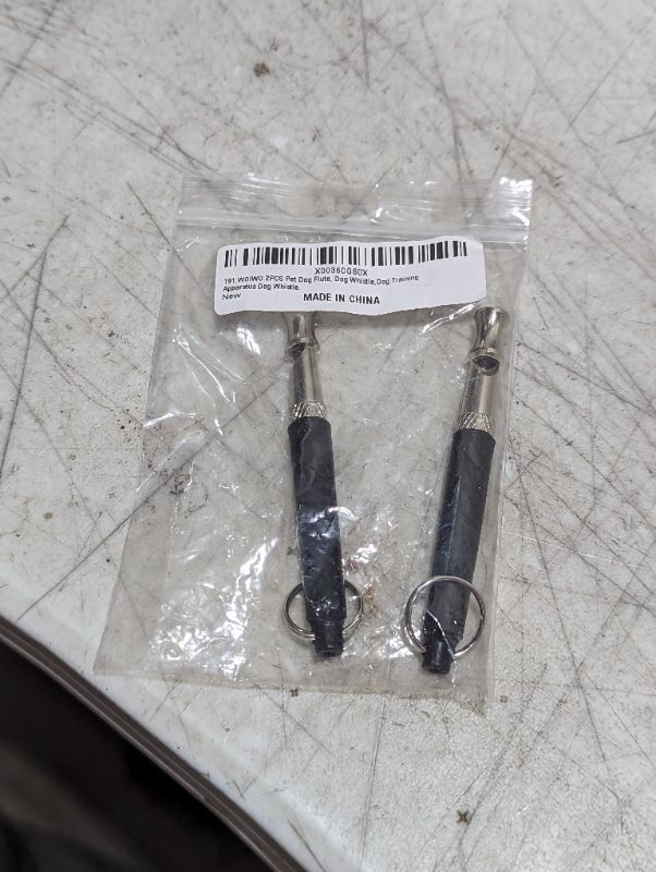 Photo 1 of 2PCS Pet Dog Flute, Dog Whistle,Dog Training Apparatus Dog Whistle. 