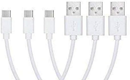 Photo 1 of [10 Pack] [8-inch] Short Type-C Charger Cords - These Cables Work for Samsung Galaxy S7 / S8 / Note 7 - only for Android Devices, not Compatible with iOS Products 