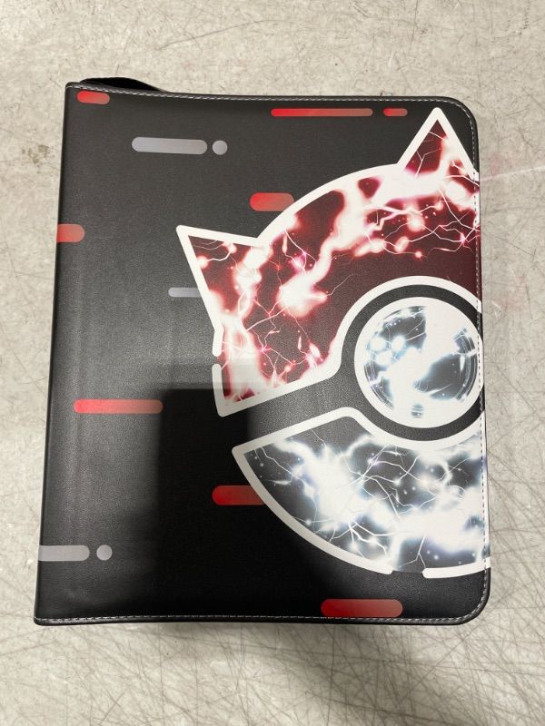 Photo 1 of 9 POCKET BINDER COMPACT ORGANIZER FOR TRADING CARDS