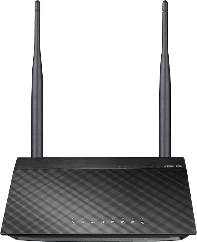 Photo 1 of Asus RT-N12 D1 Wireless Router - IEEE 802.11n RT-N12/D1