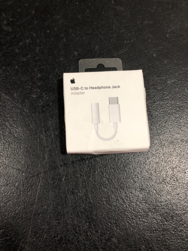 Photo 2 of Apple USB-C to 3.5 mm Headphone Jack Adapter
