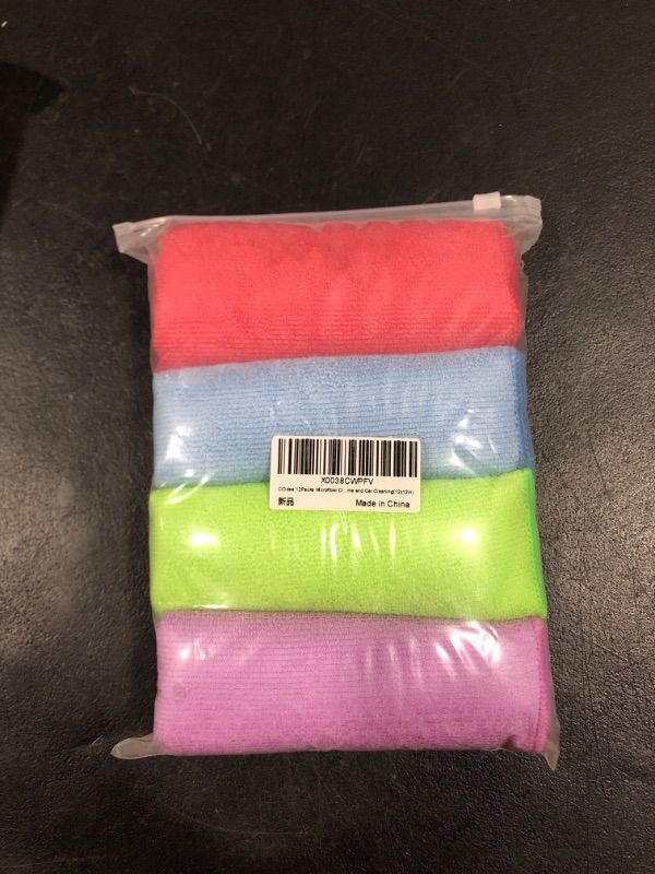 Photo 1 of 12 PACK MICROFIBER TOWELS