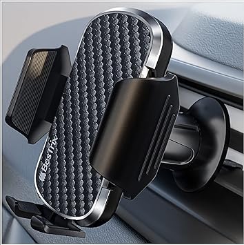 Photo 1 of Bestrix Phone Holder for Car, Phone Mount for car Car Phone Mount, Cell Phone Car Phone Holder Compatible with iPhone 14 13 12 Pro, Xr,Xs,XS MAX,XR,X, Galaxy S22 & All Smartphones (Air Vent) 