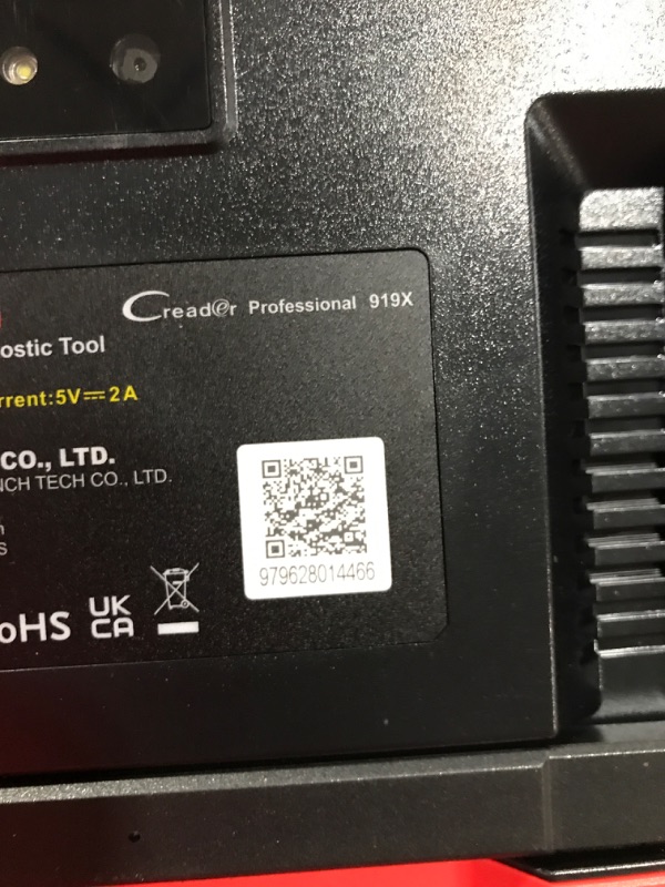 Photo 1 of LAUNCH X431 CRP919X OBD2 Scanner,ECU Coding Bidirectional Scan Tool,31+Reset,CAN FD/DoIP,FCA Autoauth, 100+ Brands OBD2 Scanner Diagnostic Tool,All Systems Diagnostic Scanner, IMMO Car Scanner
