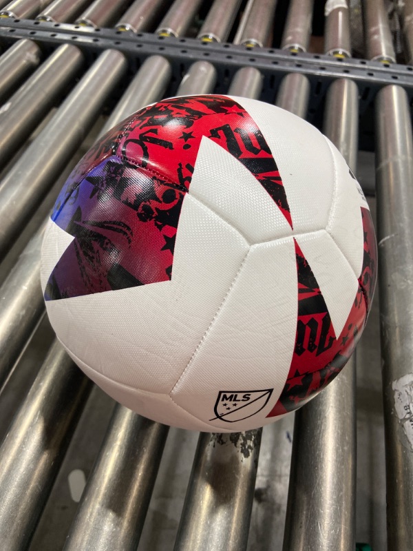 Photo 2 of Adidas MLS Training Soccer Ball 2023-5
