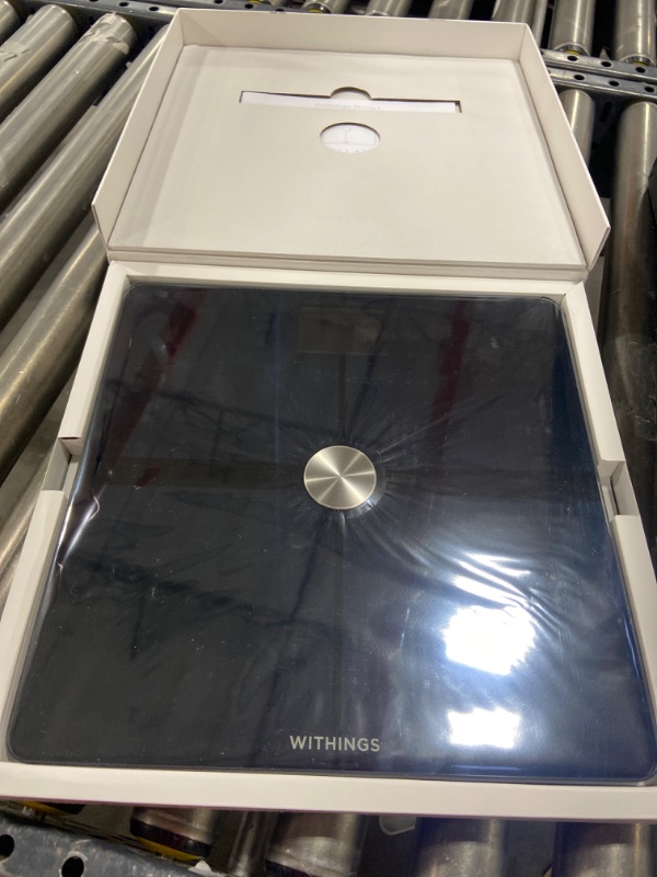 Photo 2 of Withings Body+ Smart Wi-Fi bathroom scale - Scale for Body Weight - Digital Scale and Smart Monitor Incl. Body Composition Scales with Body Fat and Weight loss management, body scale Black