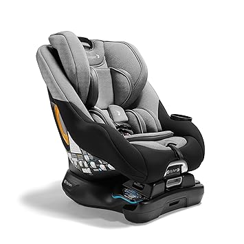 Photo 1 of Baby Jogger City Turn Rotating Convertible Car Seat | Unique Turning Car Seat Rotates for Easy in and Out, Onyx Black
