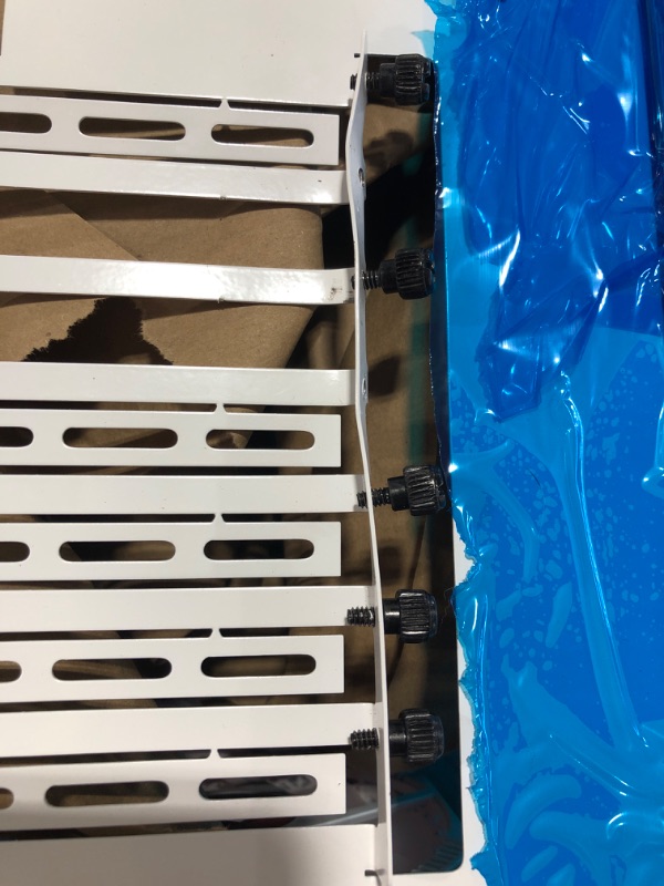 Photo 1 of NZXT H9 Flow Dual-Chamber ATX Mid-Tower PC Gaming Case – High-Airflow Perforated Top Panel – Tempered Glass Front & Side Panels – 360mm Radiator Support – Cable Management – White