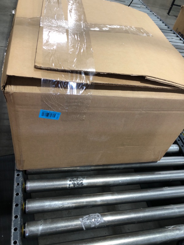 Photo 1 of NZXT H9 Flow Dual-Chamber ATX Mid-Tower PC Gaming Case – High-Airflow Perforated Top Panel – Tempered Glass Front & Side Panels – 360mm Radiator Support – Cable Management – White