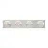 Photo 1 of Artika
Oracle 27 in. 4-Light Chrome 5CCT LED Modern Bath Vanity Light Bar