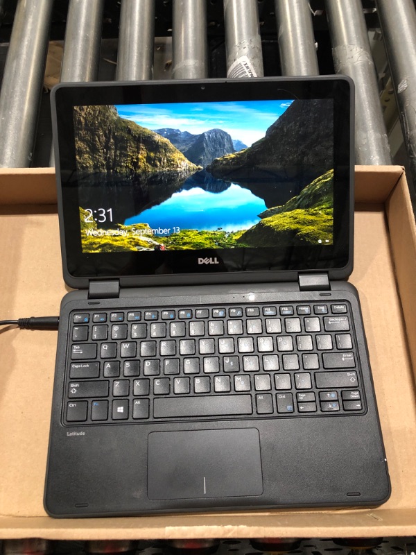 Photo 6 of DELL Latitude 3189 Intel Pentium N4200 (1.1 GHz) 4 GB Memory 128 GB SSD Intel HD Graphics 505 11.6" Touchscreen 1366 x 768 Convertible 2-in-1 Laptop Windows 10 Pro 64-Bit (Renewed) **READ CLERK NOTES** 