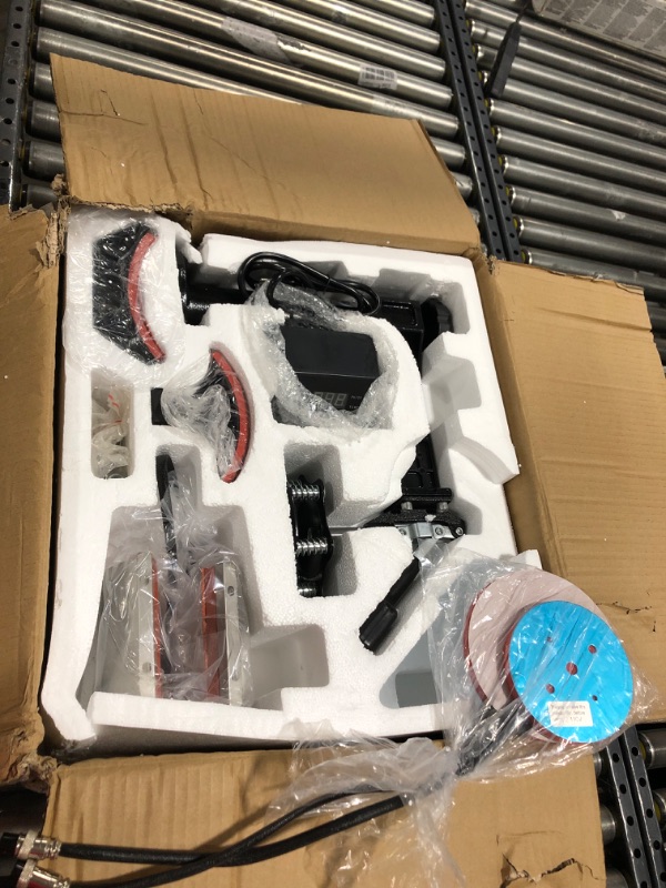Photo 1 of Pro 8 in 1 Heat Press Machine 15x15 Combo Teflon-Coated, Upgrade Slide Out Drawer Tshirt Press, Premium Aluminum Hat Press, Multifunction Swing Away Heat Transfer Press for T Shirts/Cap/Mug/Plate 360 Swing Away and Pull out 8in1-15 x 15 8 15x15 Heat Press